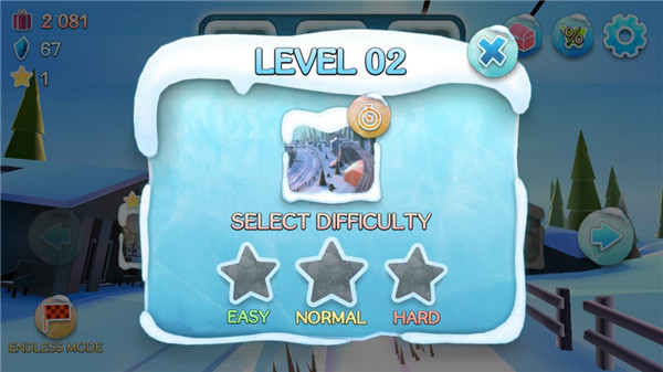 动物冒险下坡冲刺