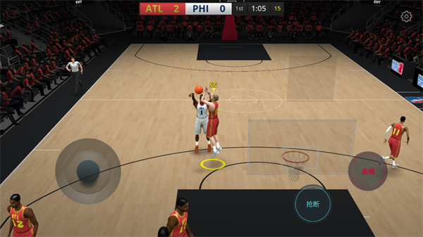 模拟篮球赛23