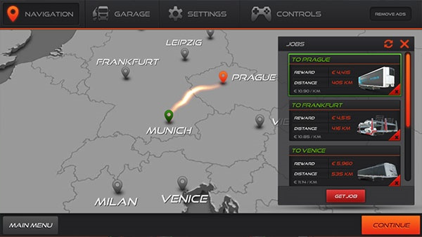 欧洲卡车模拟2中文版