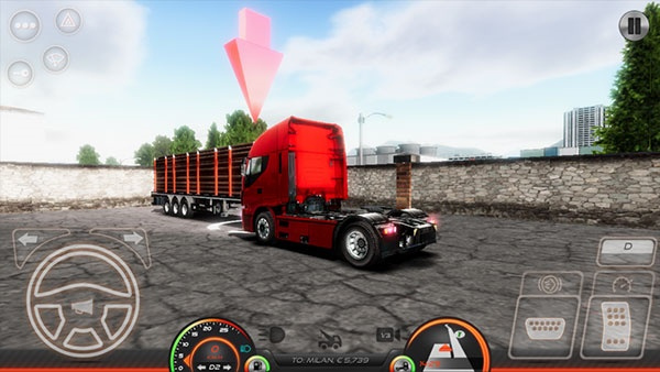 欧洲卡车模拟2中文版