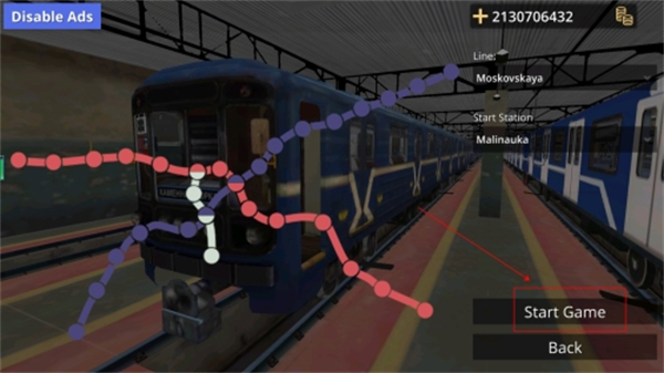 白俄罗斯地铁模拟器