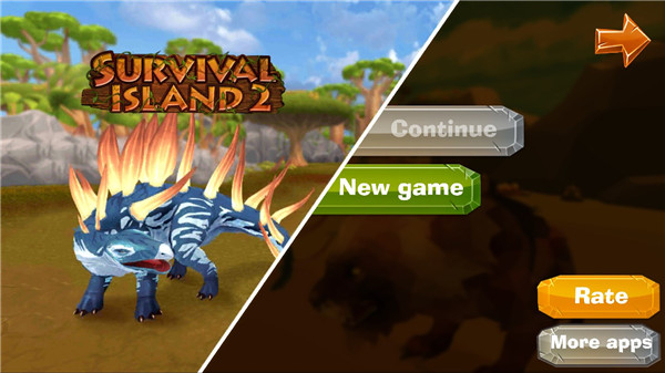 侏罗纪生存岛求生