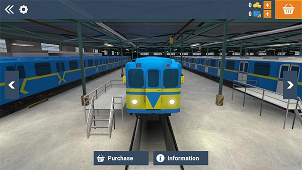 欧洲地铁模拟器