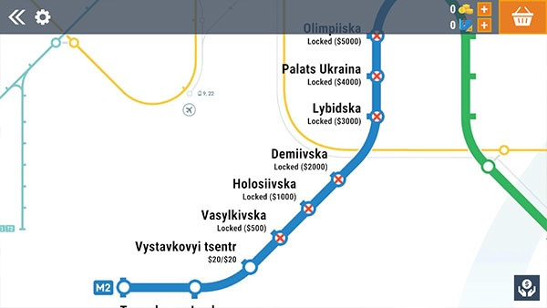 欧洲地铁模拟器