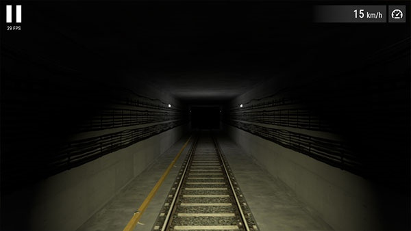 欧洲地铁模拟器