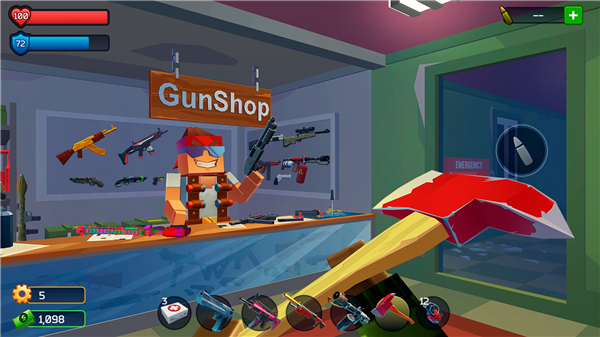 像素战斗僵尸突袭中文版2