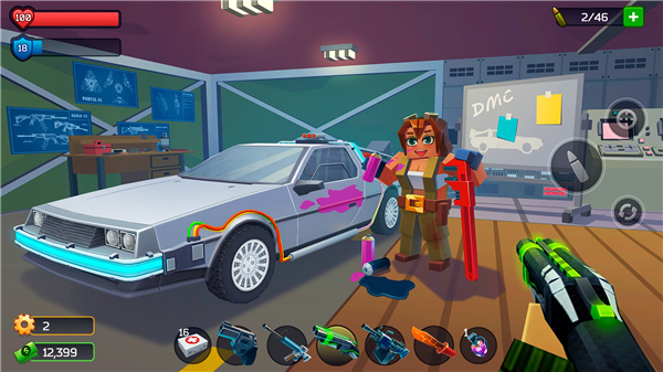 像素战斗僵尸突袭中文版3