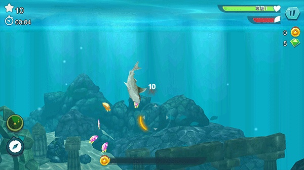 饥饿鲨进化中文版