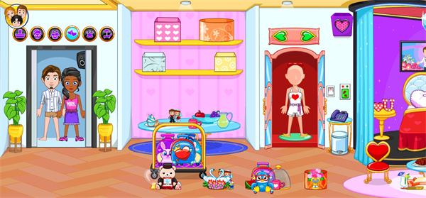 我的城市酒店公寓