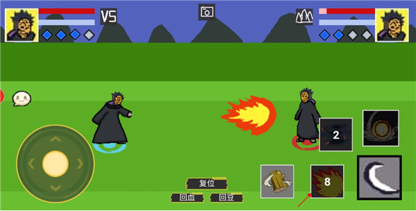 像素火影秽土柱间