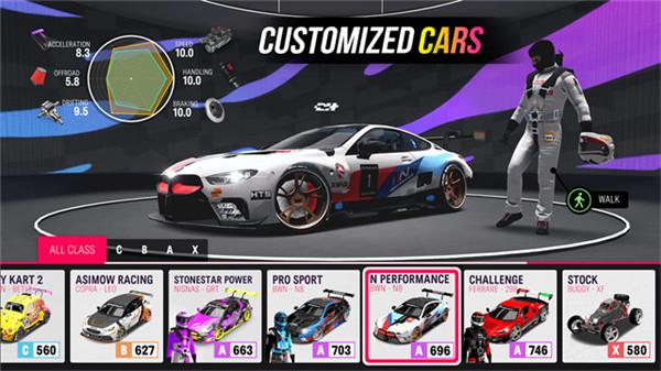 拉力地平线中文版3