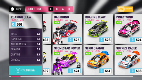 拉力地平线中文版