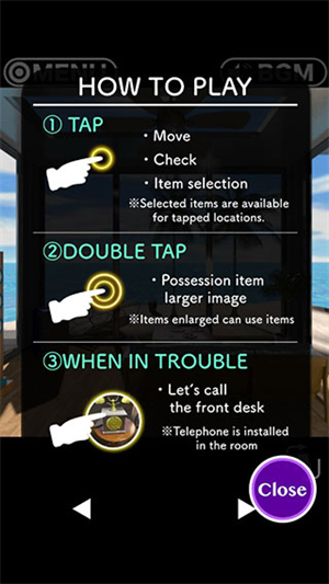 逃脱游戏度假酒店热带沙滩