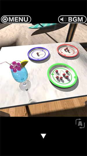 逃脱游戏度假酒店热带沙滩