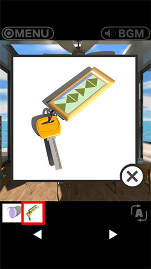 逃脱游戏度假酒店热带沙滩