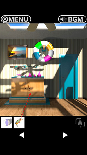 逃脱游戏度假酒店热带沙滩