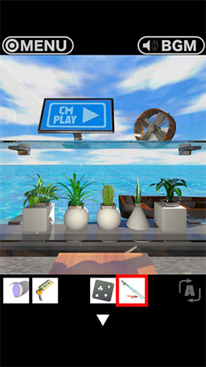 逃脱游戏度假酒店热带沙滩