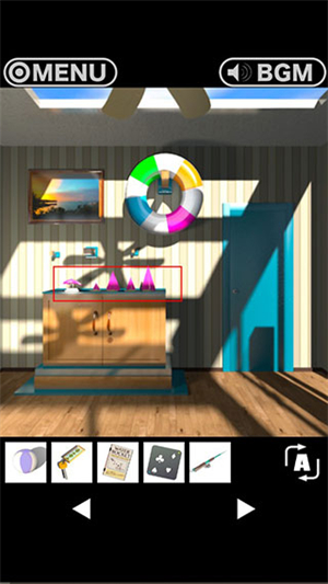 逃脱游戏度假酒店热带沙滩