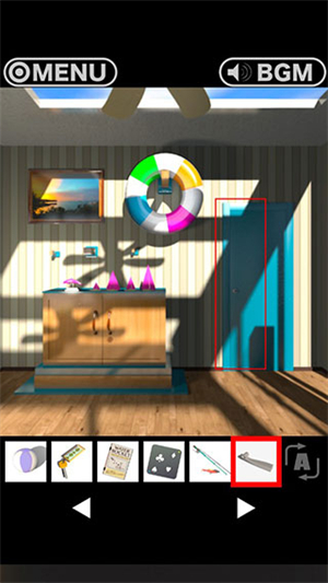 逃脱游戏度假酒店热带沙滩