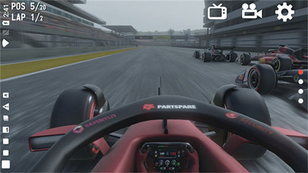 f1方程式赛车4
