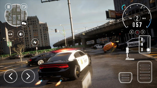 警车模拟器4