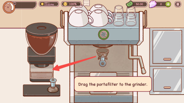 可口的咖啡美味的咖啡手游