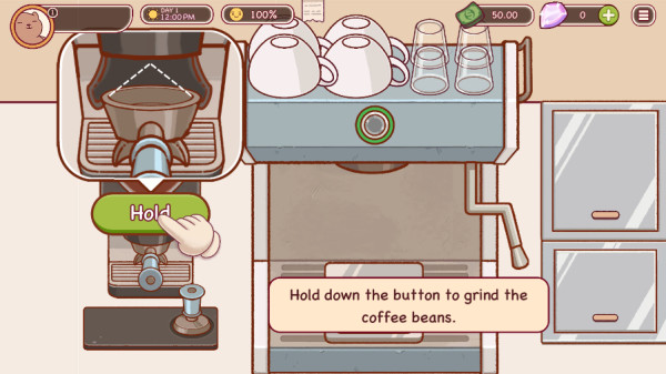 可口的咖啡美味的咖啡手游