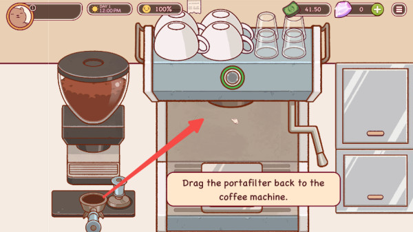 可口的咖啡美味的咖啡手游