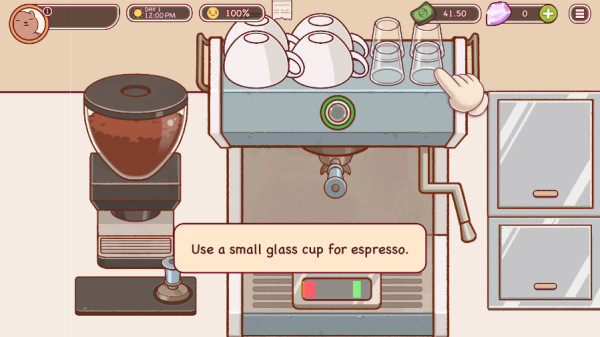 可口的咖啡美味的咖啡手游