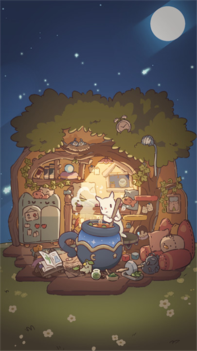 猫和汤魔法食谱3