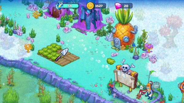 海绵宝宝大冒险果酱世界