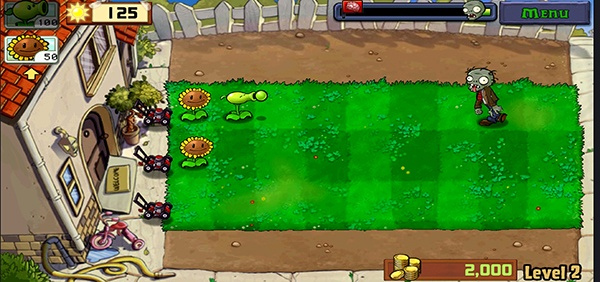 植物大战僵尸1中文版