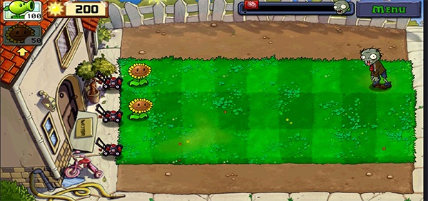 植物大战僵尸1中文版