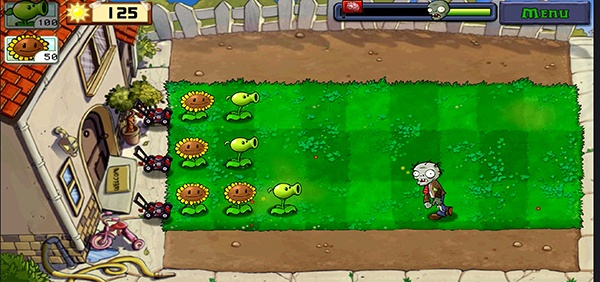 植物大战僵尸1中文版