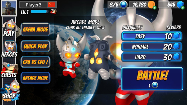 奥特曼大乱斗31