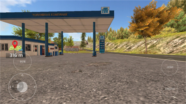 俄罗斯汽车驾驶瓦滋猎人4