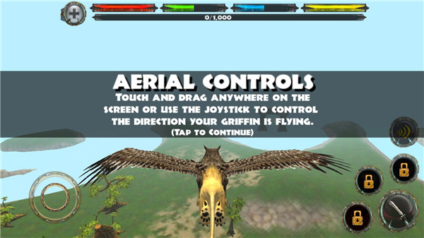 终极狮鹫模拟器手游