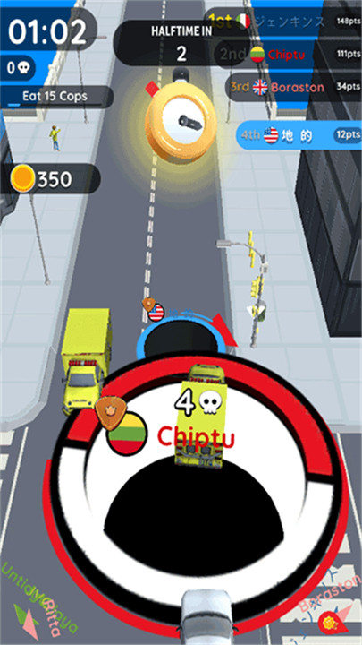 抖音黑洞大作战5