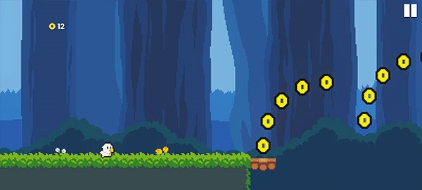 小鸡的追逐中文版