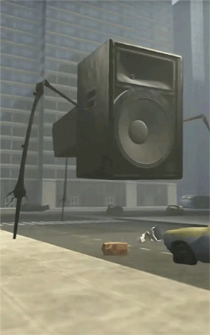 马桶人vs监控人