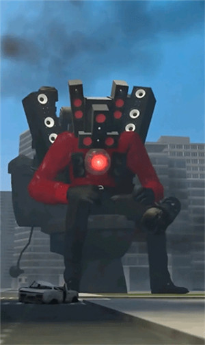 马桶人vs监控人