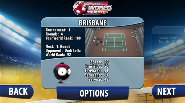 火柴人网球手机版1