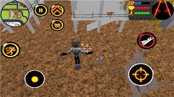 火柴人战神手游5