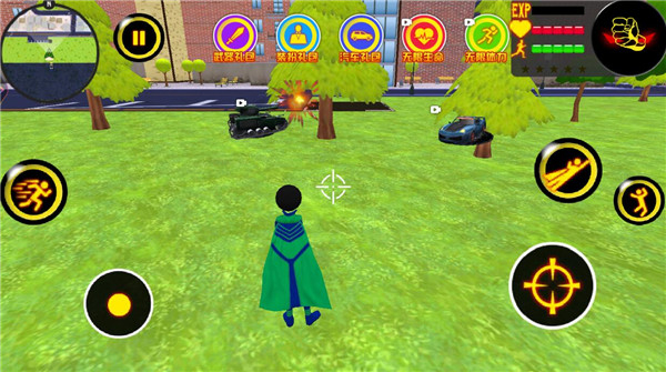 火柴人战神手游