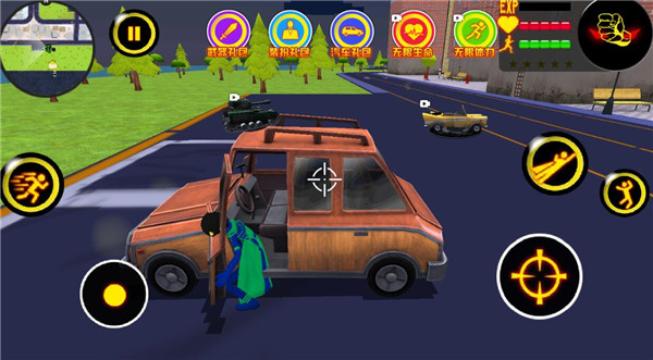 火柴人战神手游