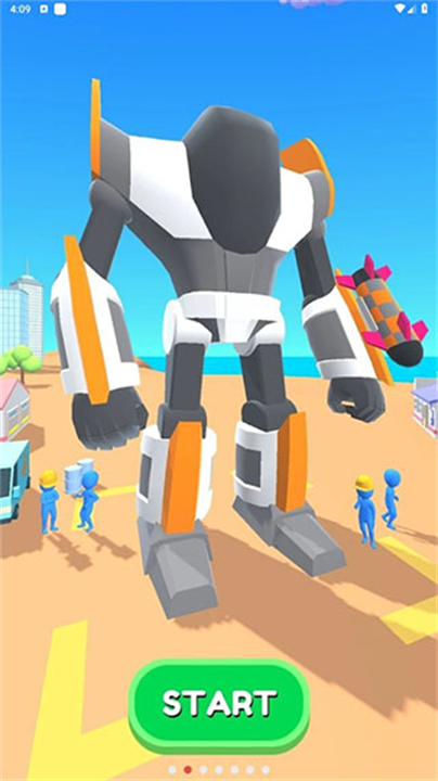 机器人格斗中文版1