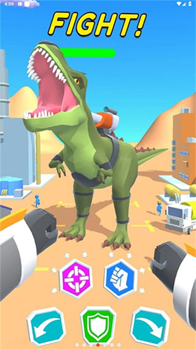 机器人格斗中文版2