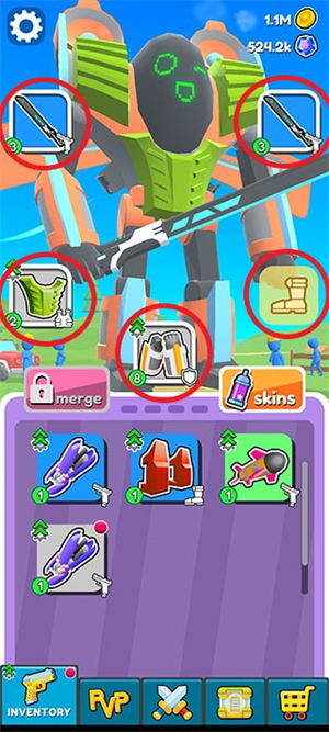 机器人格斗中文版