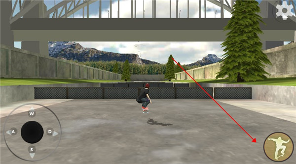 滑板模拟器