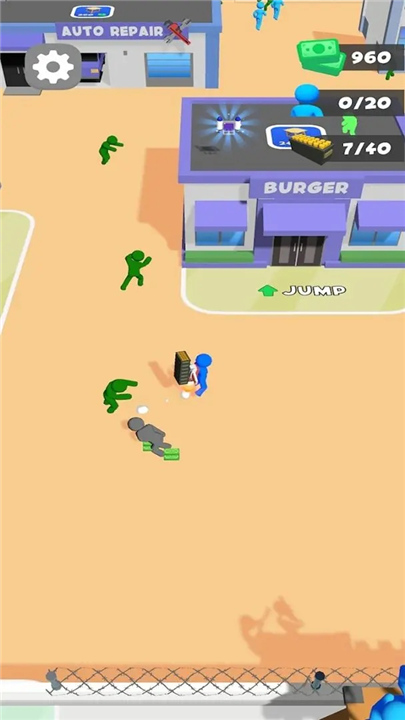 我的僵尸庇护所1